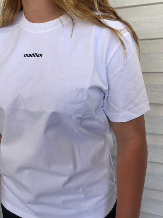 Madilen White Tees