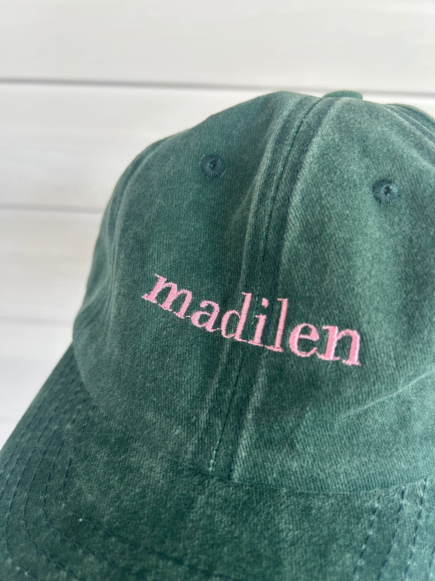 Our Madilen Green & Pink Cap
