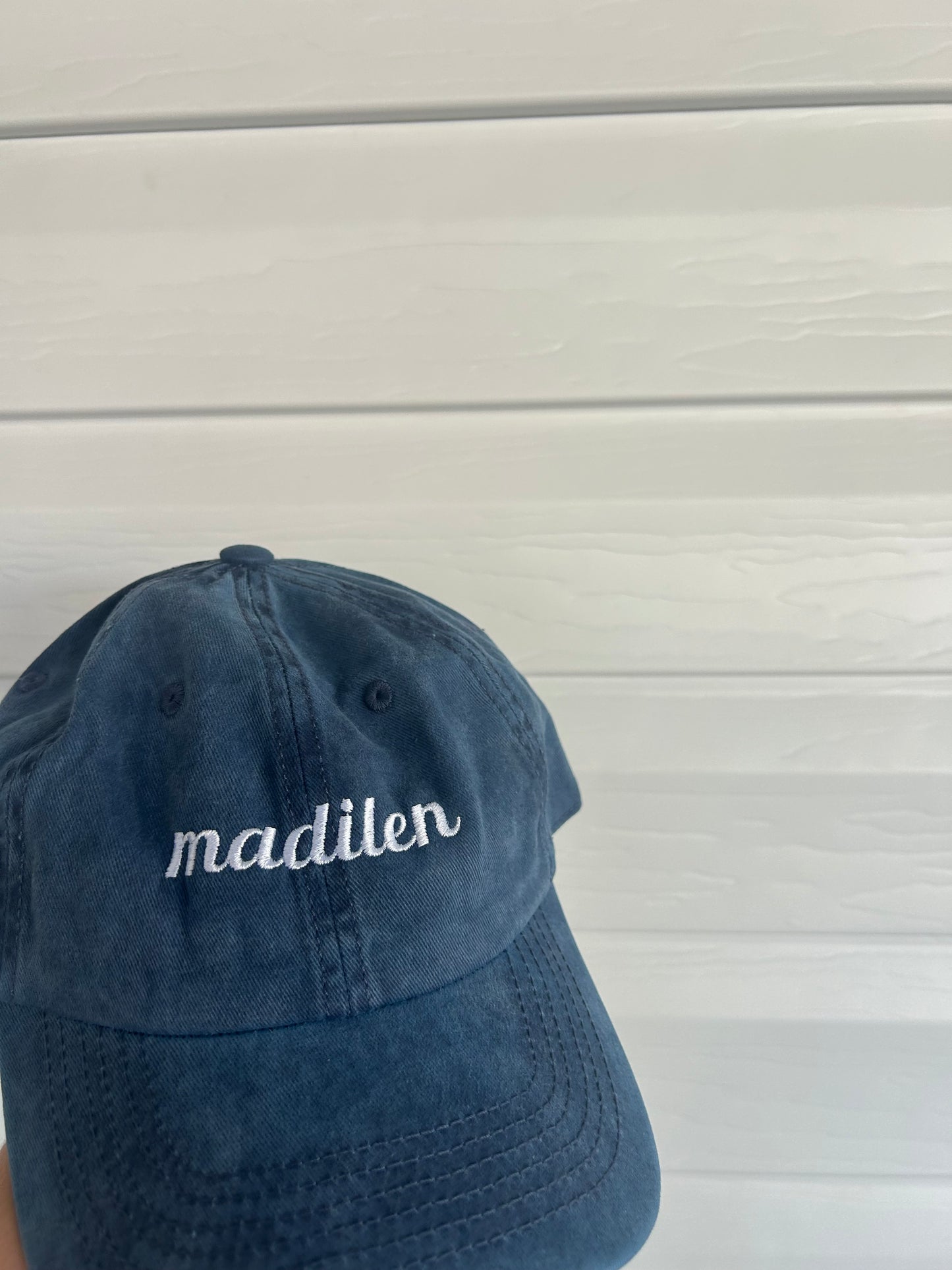 Our Madilen Blue & White Cap