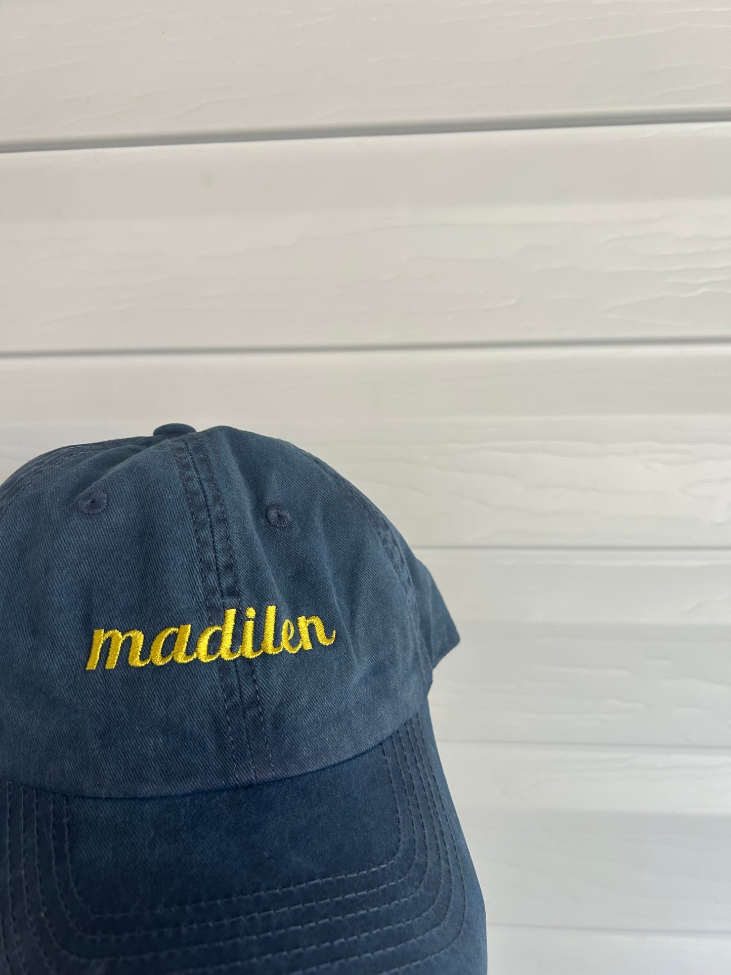 Our Madilen Blue & Yellow Cap
