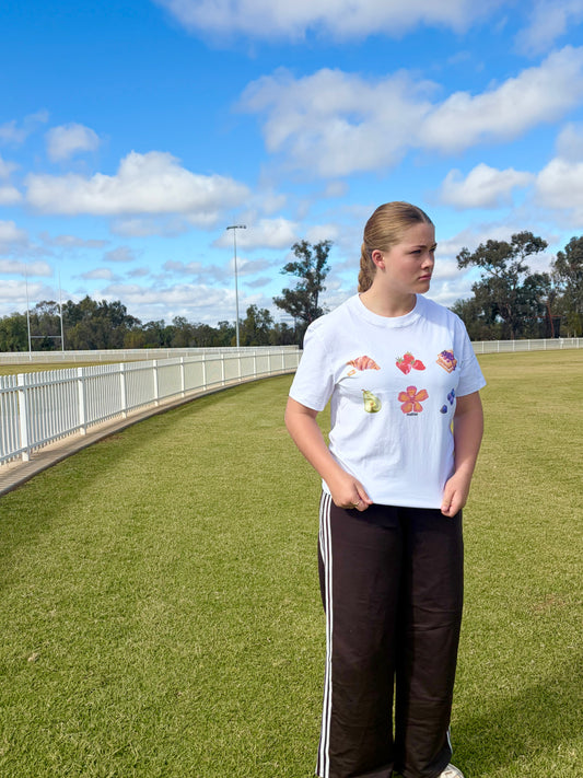 Madilen Print Tee